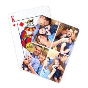 Full Photo & Designed Playing Cards PSD DILE