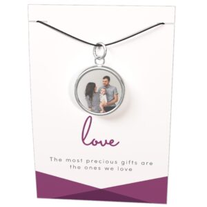 Corded Necklace with Card and Gift Box - Full Photo PSD FILE